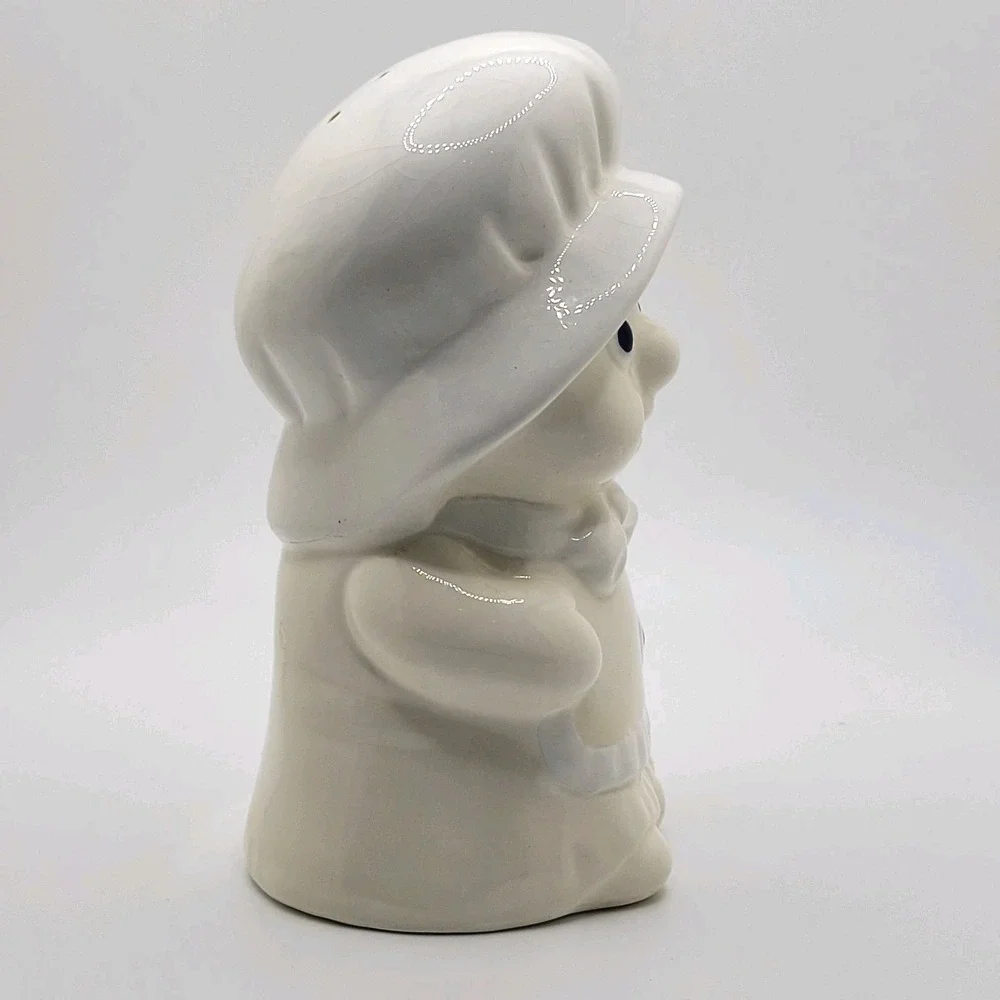 Vintage‎ 1988 Pillsbury Poppie Fresh Salt Pepper Shaker Ceramic 5in